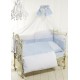 Постельный комплект Feretti Sestetto Long Petit Bebe Blue